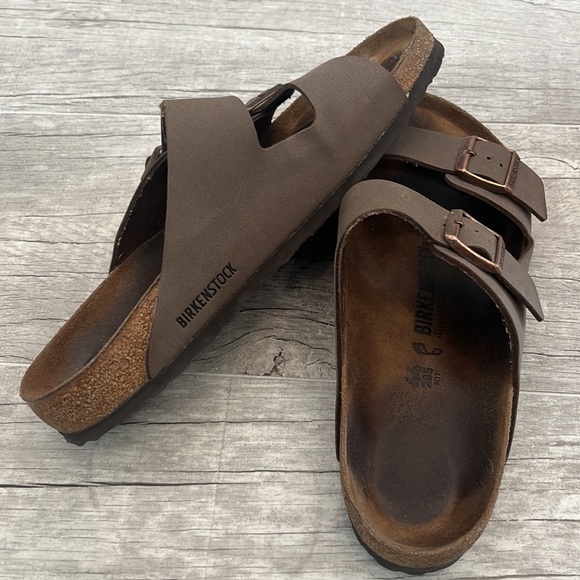 Birkenstock Men’s Size 11-11 1/2 Color: Brown Made in Germany - Picture 1 of 13